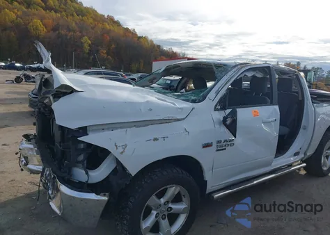 2019 Ram 1500 Classic Slt 4X4 5'7 Box from USA, damaged, VIN 3C6RR7LT7KG617851